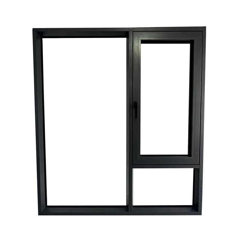 RG-KSA-WC100 Finestra a doppio battente con sistema a taglio termico e bordata con apertura verso l'interno