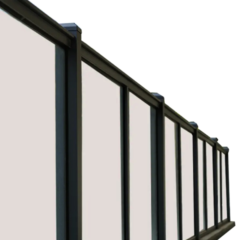 RG-RL90 Sistema ringhiera a telaio a vista
